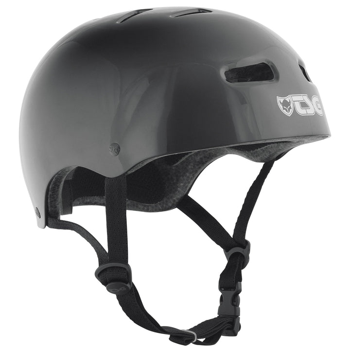 TSG Helm Skate BMX S/M injected black, S/M injected black