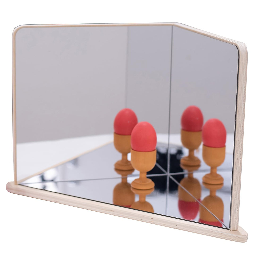 TickiT 73452 Wooden 4-Way Mirror One Size