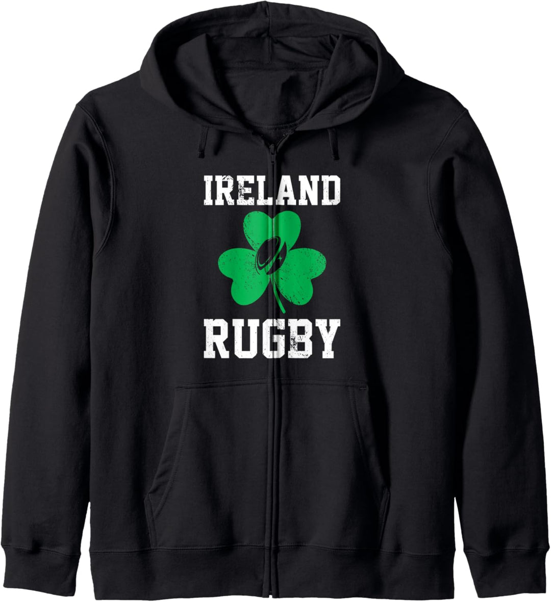 Irland Rugby Irish Professional Rugby Player Sport Kapuzenjacke
