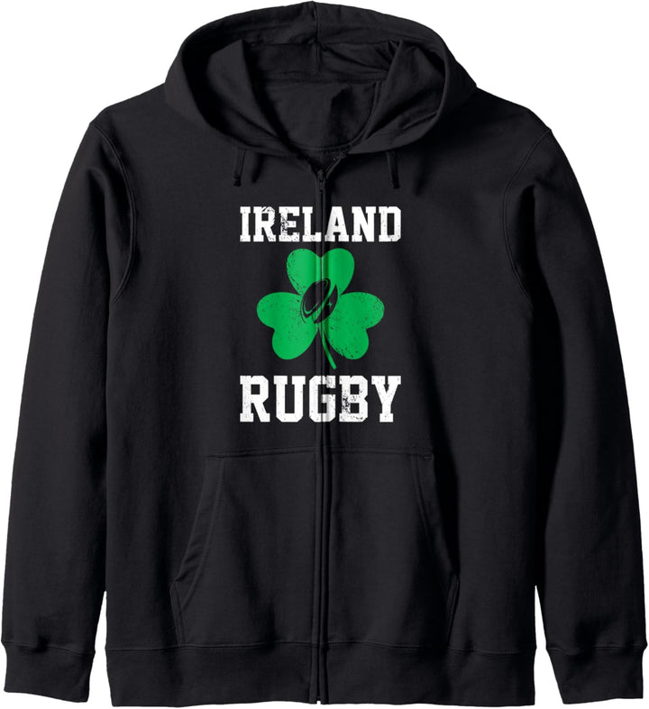 Irland Rugby Irish Professional Rugby Player Sport Kapuzenjacke