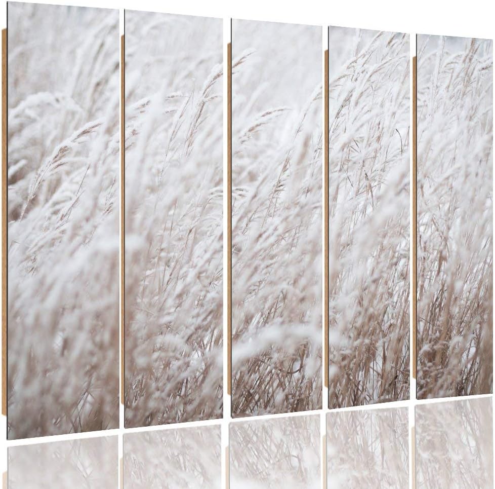 Feeby. Wandbild - 5 Teile - Deko Bilder, gedrucktes Bild, Deco Panel, Foto, Kunstdrucke, 5-Teilig, T