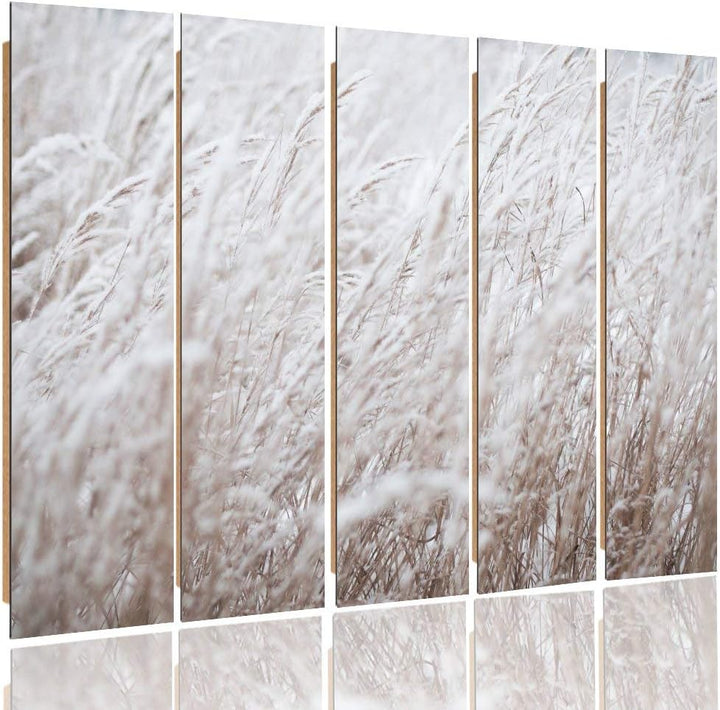 Feeby. Wandbild - 5 Teile - Deko Bilder, gedrucktes Bild, Deco Panel, Foto, Kunstdrucke, 5-Teilig, T