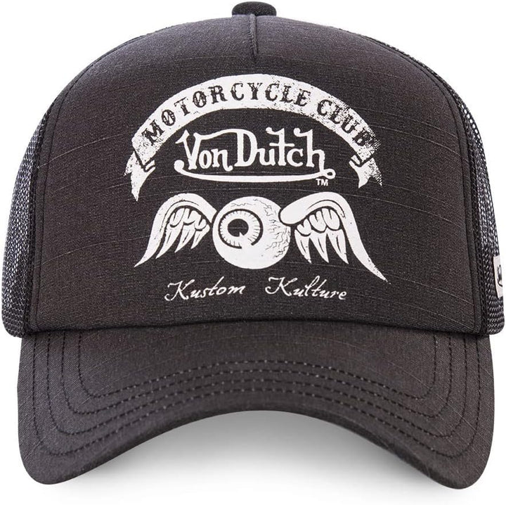 Von Dutch Casquette Kustom Kulture Noire Adulte