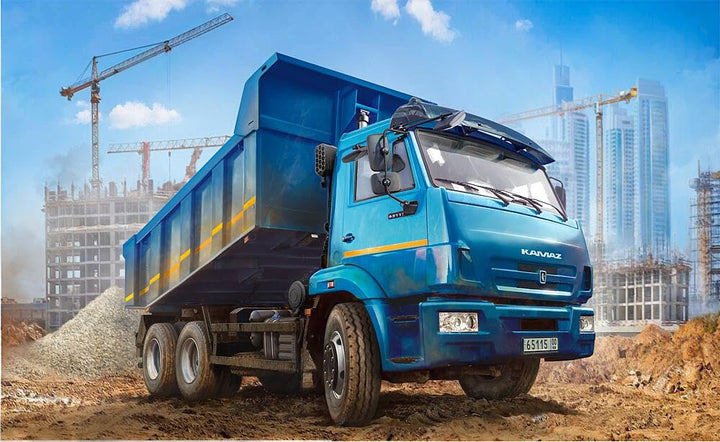Zvezda 923006-1/43 Kamaz Kipper - Massstab 1:43