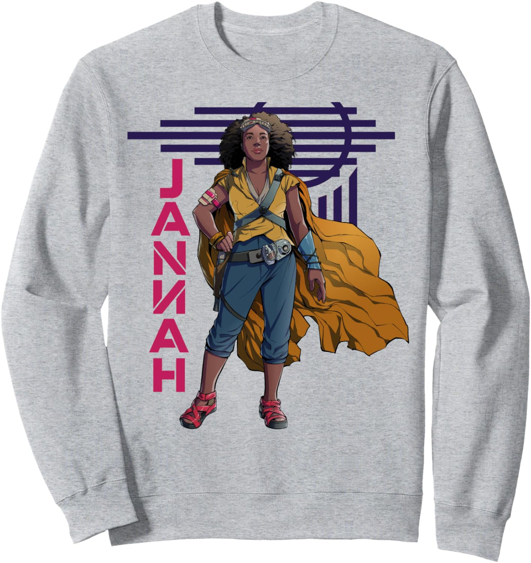 Star Wars: The Rise Of Skywalker Jannah Portrait Sweatshirt