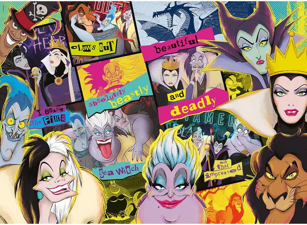 Trefl 20175 Disney's Villains Puzzles
