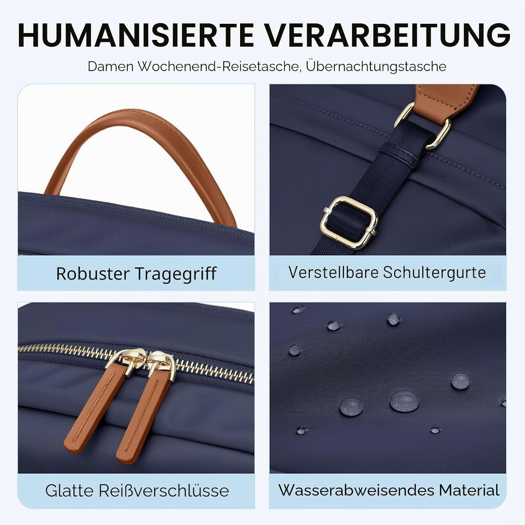 GOLF SUPAGS Laptop Rucksack für Damen Casual Daypack für Arbeit Reisen College Schulrucksack Handtas