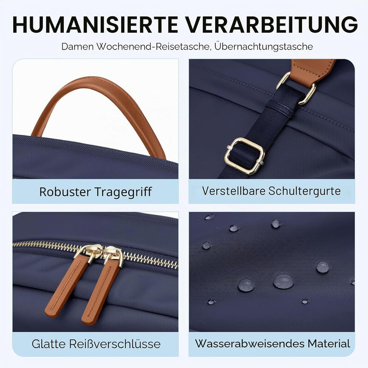 GOLF SUPAGS Laptop Rucksack für Damen Casual Daypack für Arbeit Reisen College Schulrucksack Handtas