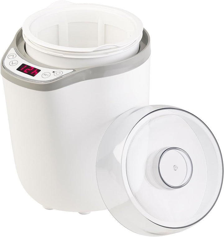 Rosenstein & Söhne Yoghurtbereiter: XL-Joghurt-Maker für griechischen Joghurt, Naturjoghurt u.v.m, 1