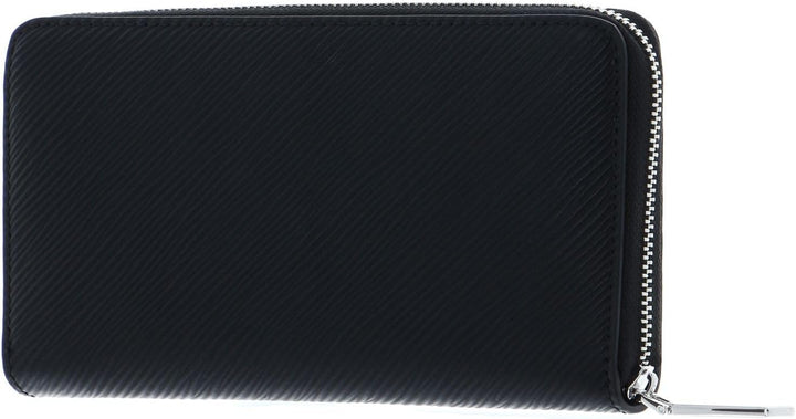 Calvin Klein Damen Elevated Za Wallet Lg Saff Geldbörsen, Ck Schwarz