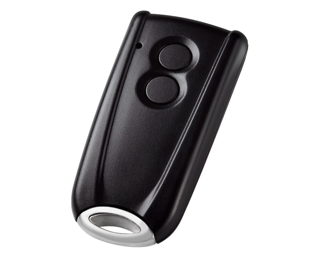 Berner Mini Handsender RSC2 (2 Tasten, Frequenz 433MHz, Fernbedienung für Garagentorantriebe, inkl.