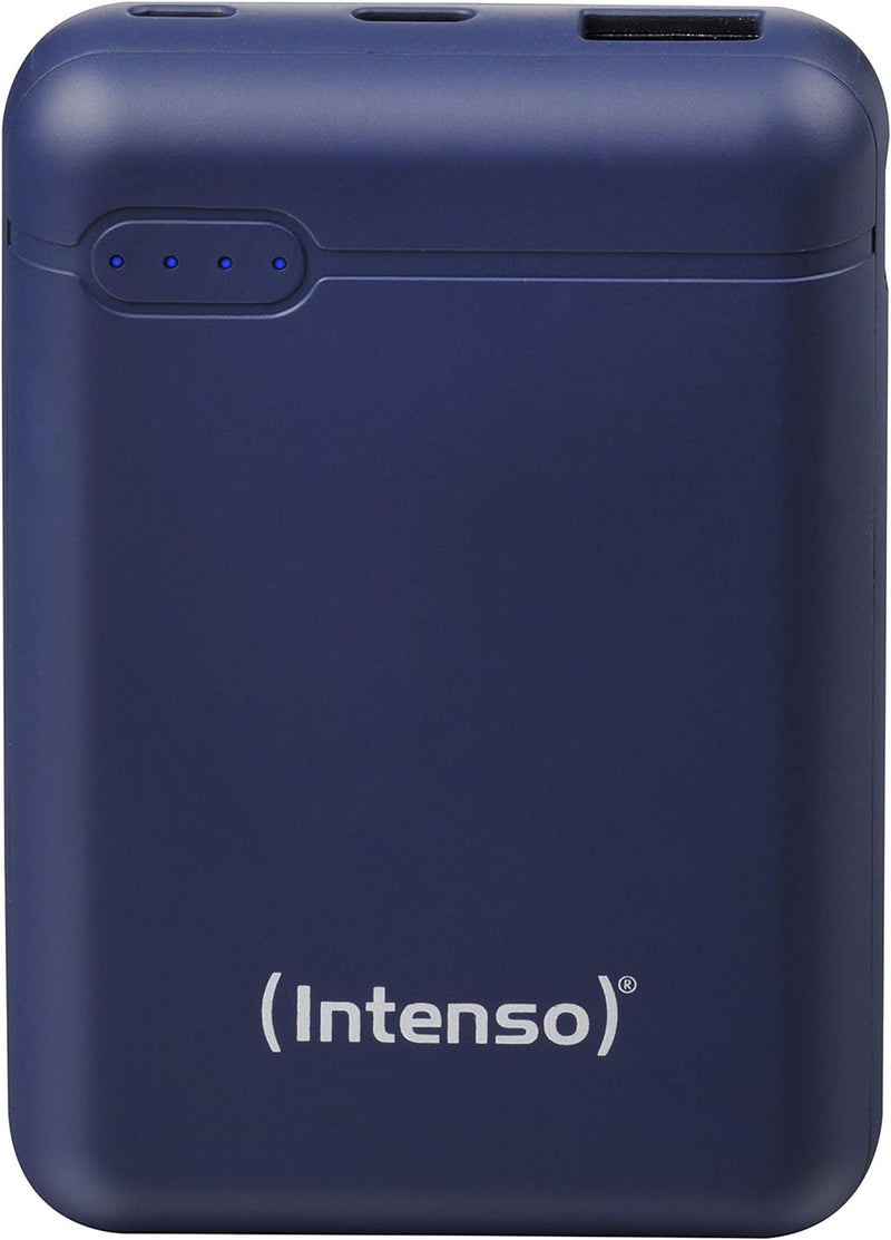 Intenso 7313535 Powerbank XS 10000, externes Ladegerät (10000mAh, geeignet für Smartphone/Tablet PC/