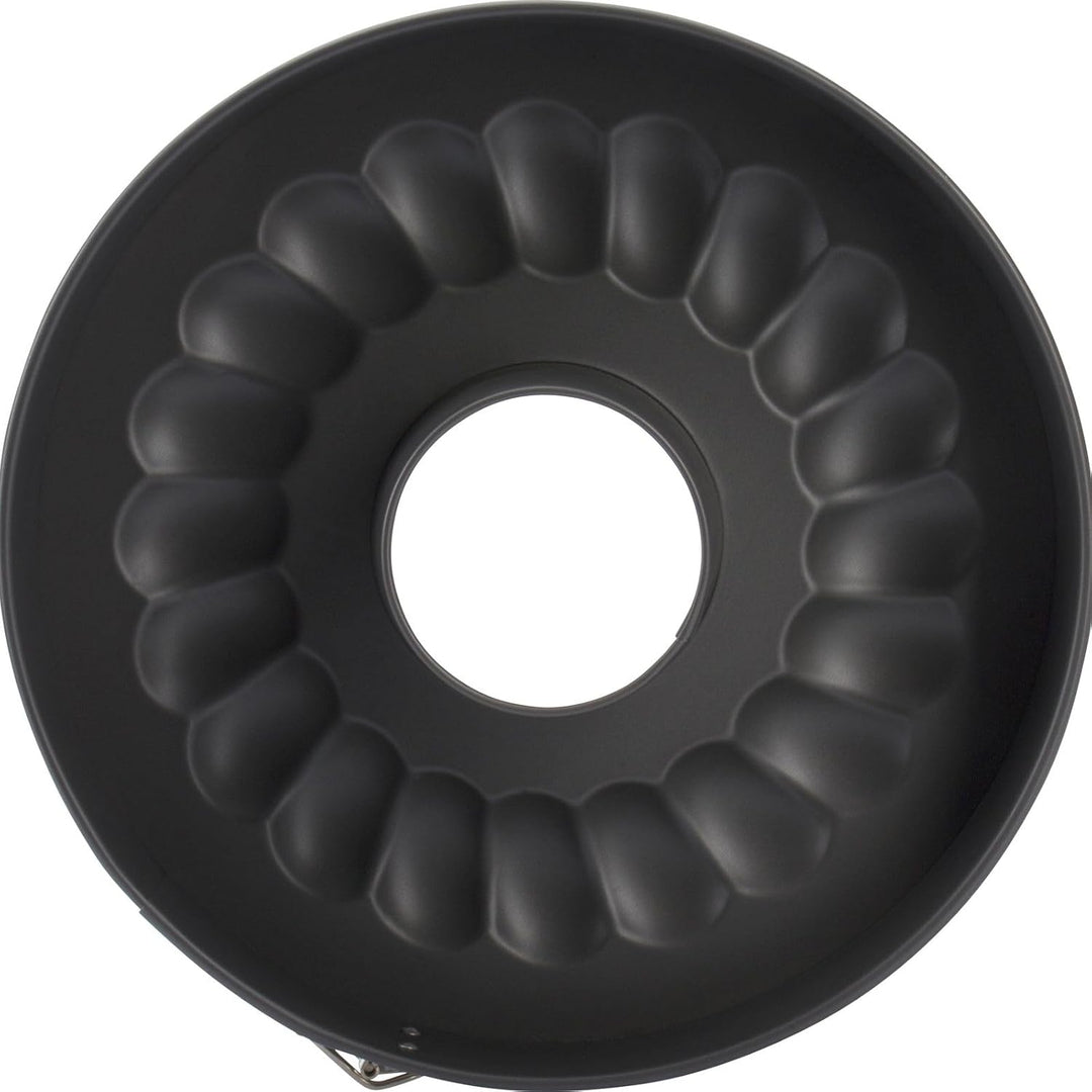 Westmark Springform mit zwei Böden, Ø 28 cm, mit Antihaftbeschichtung, kaltgewalzter Stahl, Back Kla