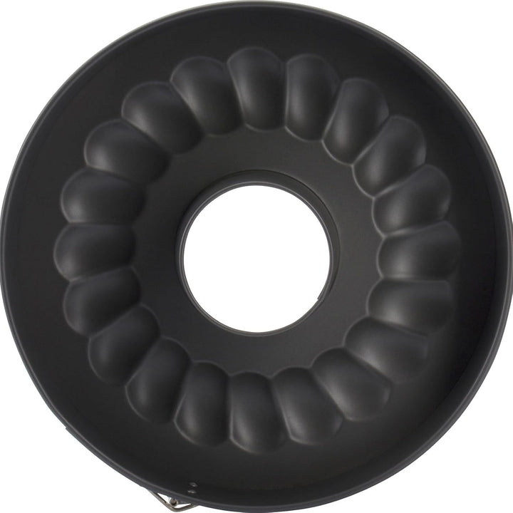 Westmark Springform mit zwei Böden, Ø 28 cm, mit Antihaftbeschichtung, kaltgewalzter Stahl, Back Kla