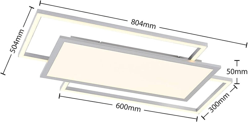 Lucande LED Deckenleuchte &