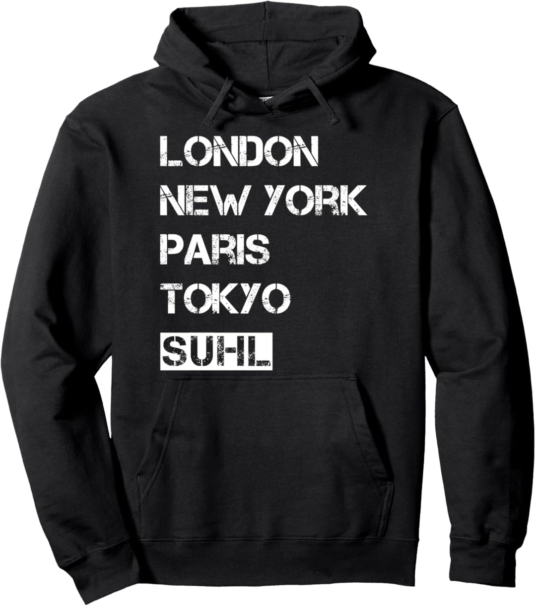 Meine Stadt! Geburtsort & Heimatliebe Suhl Pullover Hoodie