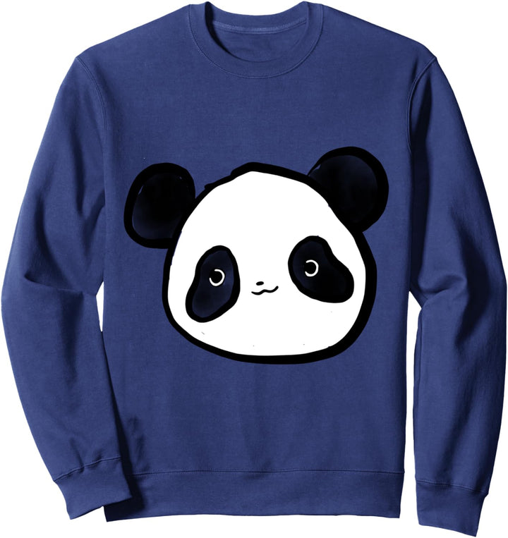 POTATO CAT COMICS Chibi Panda Sweatshirt
