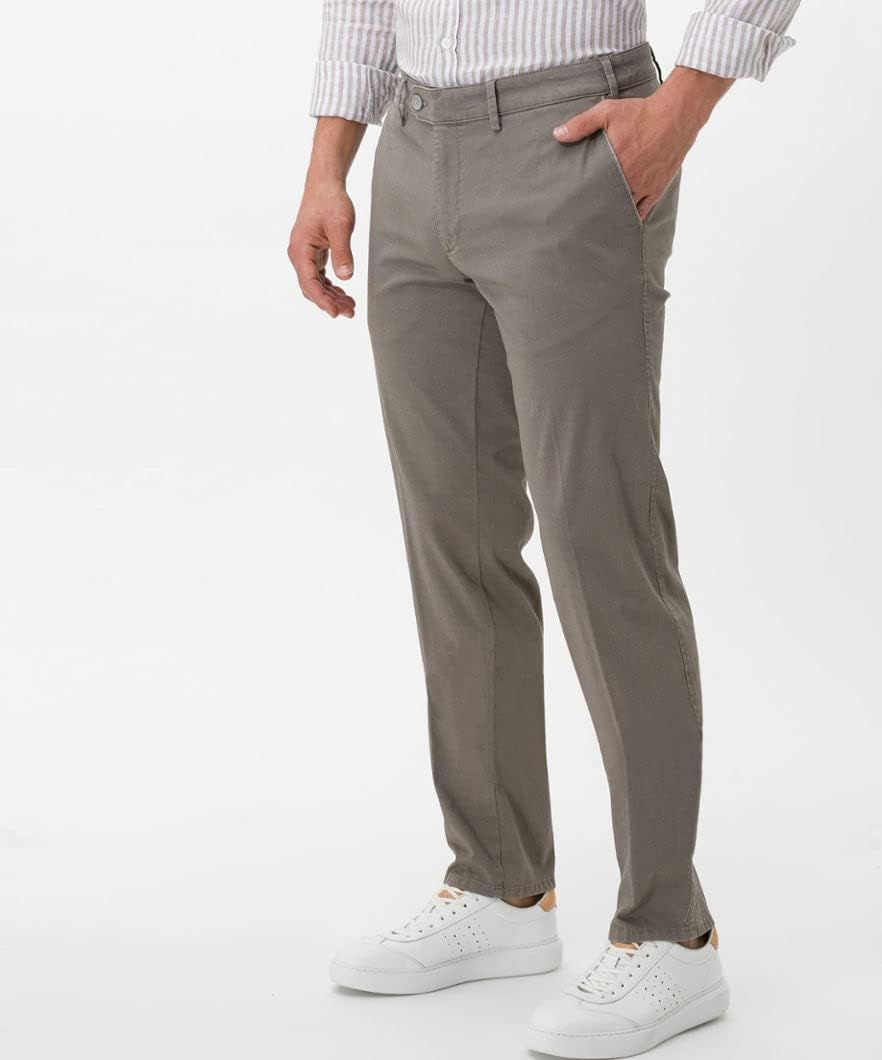 Eurex by Brax Herren Joe Hose 42W / 32L Taupe, 42W / 32L Taupe