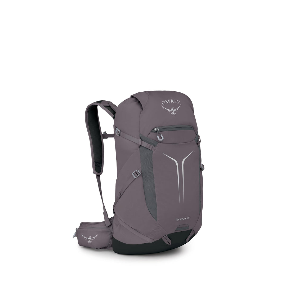 Osprey Unisex Sportlite 30 Backpack S-M Schwarz, S-M Schwarz