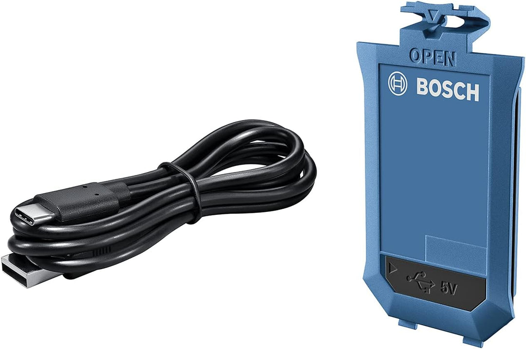 Bosch Professional Laser-Entfernungsmesser GLM 50-23 G (grüner Laser, Neigungssensor, Reichweite: bi
