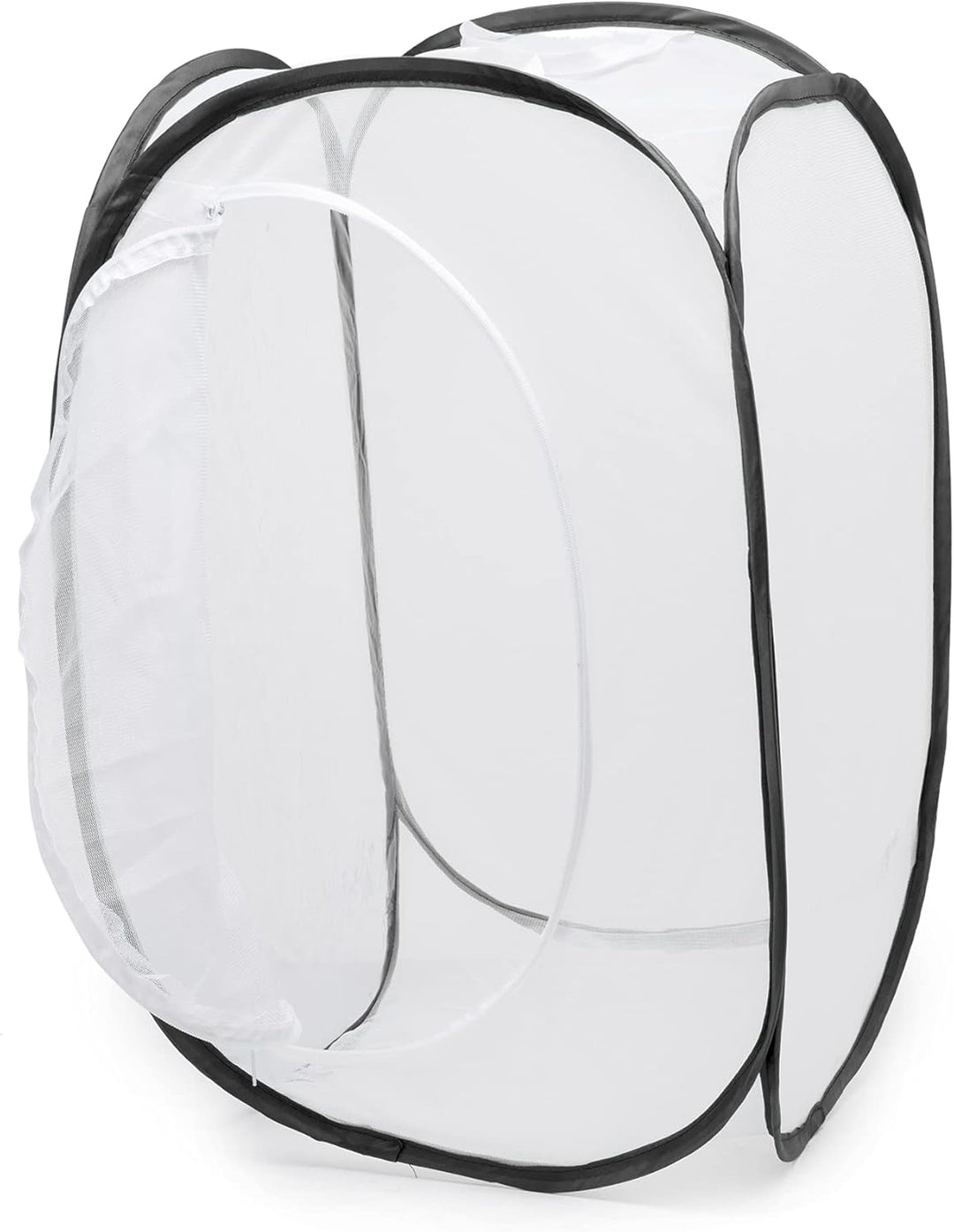 Hyindoor Insekt Und Schmetterling Habitat Käfig Terrarium Schutz Käfig Schwarz, Schwarz