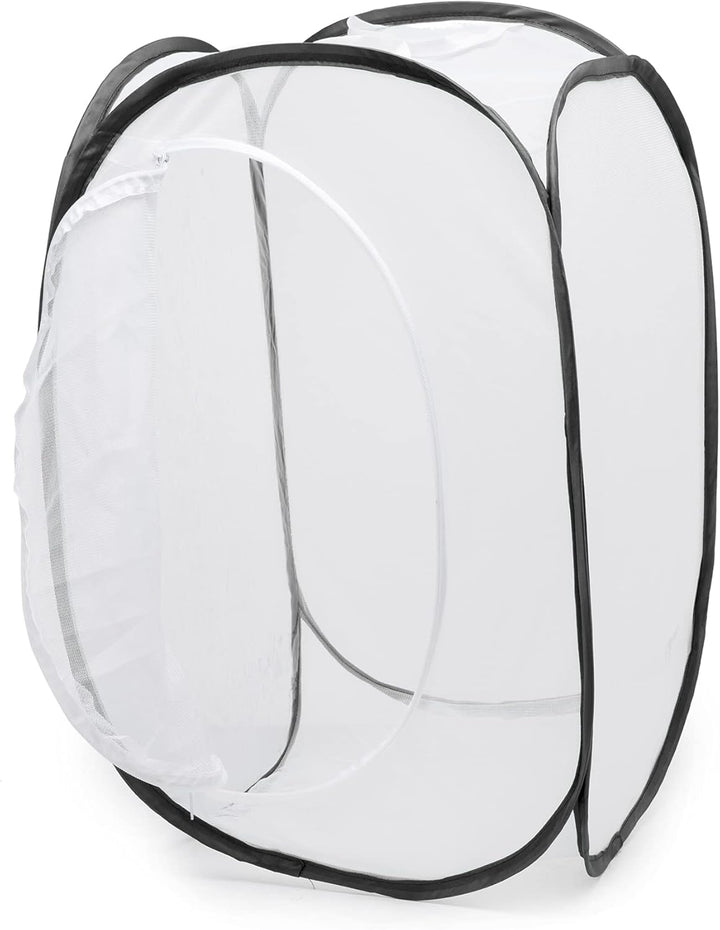 Hyindoor Insekt Und Schmetterling Habitat Käfig Terrarium Schutz Käfig Schwarz, Schwarz