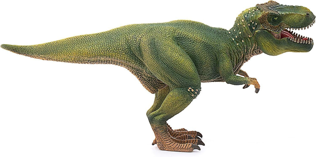 SCHLEICH Dinosaurs | Tyrannosaurus Rex 14525 | detailgetreuer Dino mit beweglichem Kiefer | tolles G