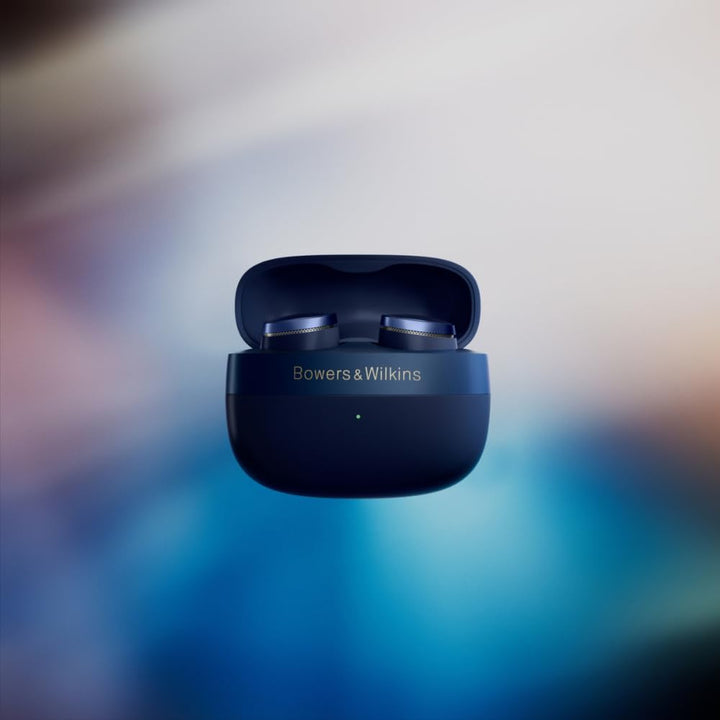 Bowers & Wilkins Pi8 kabellose True Wireless Kopfhörer mit Aktiver Geräuschunterdrückung, Bluetooth,