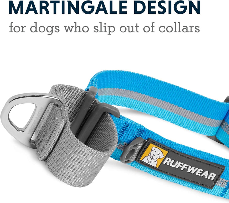 RUFFWEAR - Web Reaction Collar, Blue Dusk, 14"-17" 14"-17" Blaue Dämmerung (Blue Dusk), 14"-17" Blau