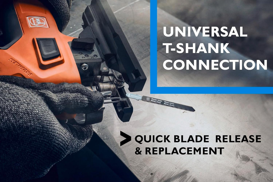 FEIN Stichsägeblatt F-IRON Jig 26 AS für Metall BIM 63 T1.2 MS SC. Adatto all&