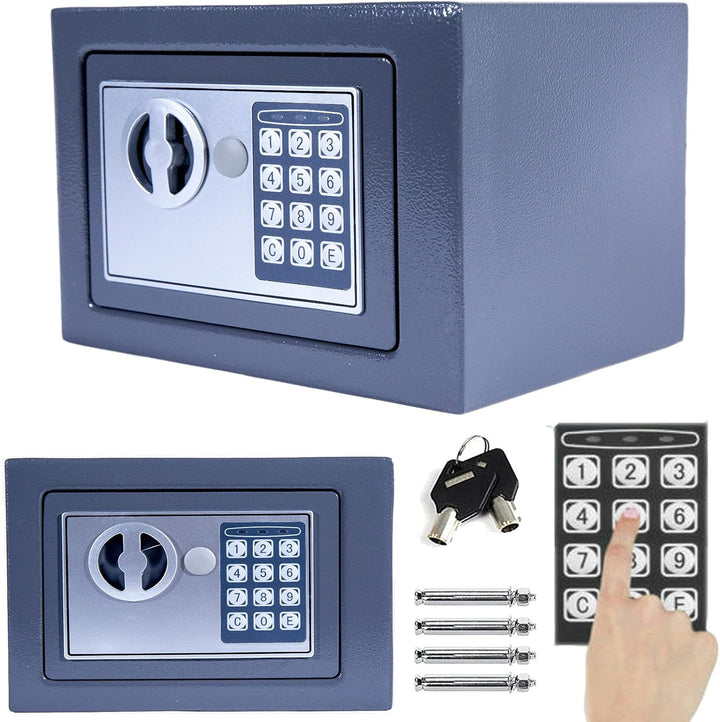 Tresor Elektronischer Safe Möbeltresor Elektronik Möbeltresore Doppelbartschloss Zahlenschloss Doppe