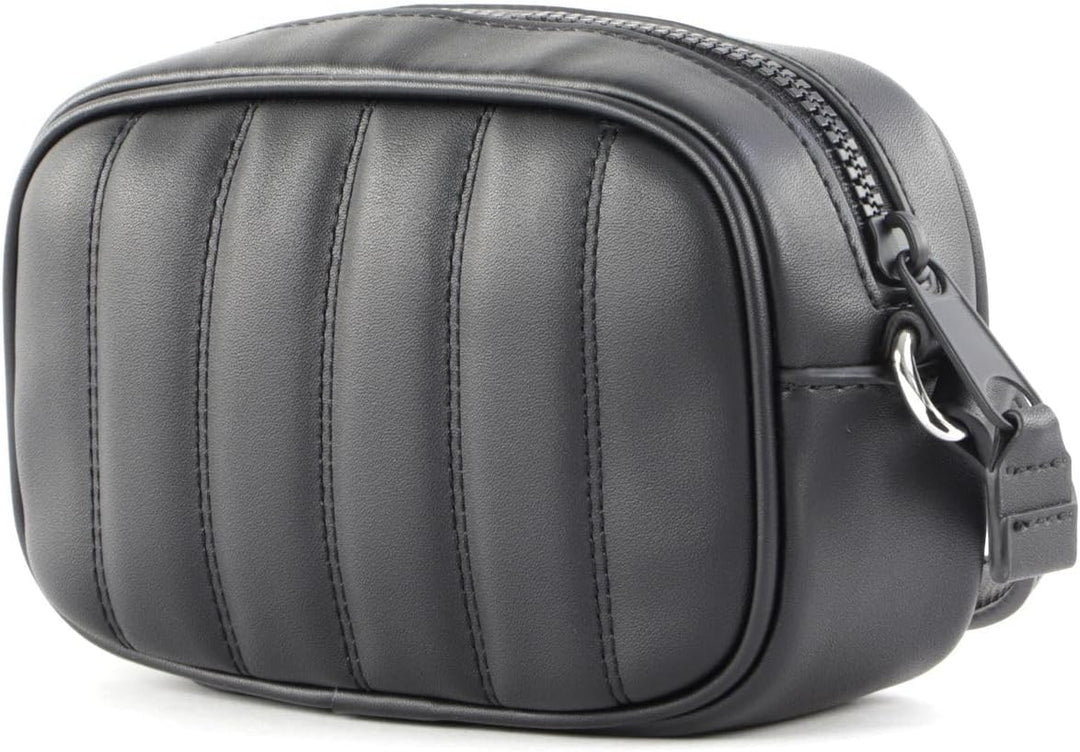 Tommy Hilfiger TJW Femme PU Crossover Quilt Black