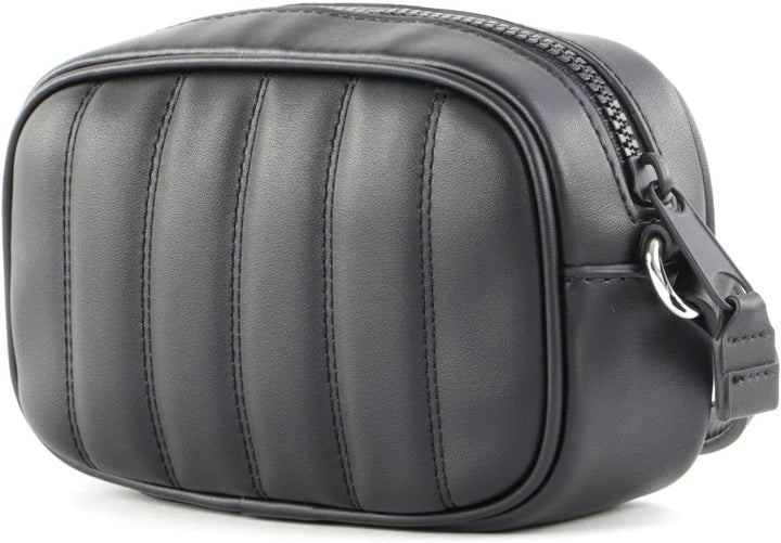 Tommy Hilfiger TJW Femme PU Crossover Quilt Black
