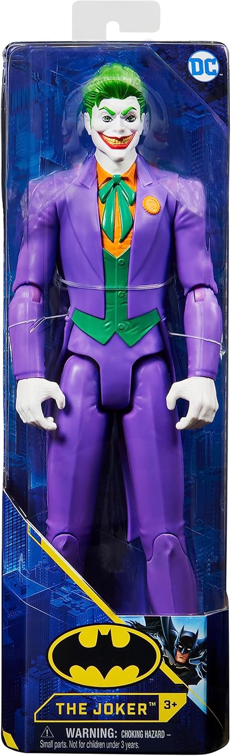 DC Comics Batman 30cm The Joker-Actionfigur - Bat-Tech Der Joker, Der Joker