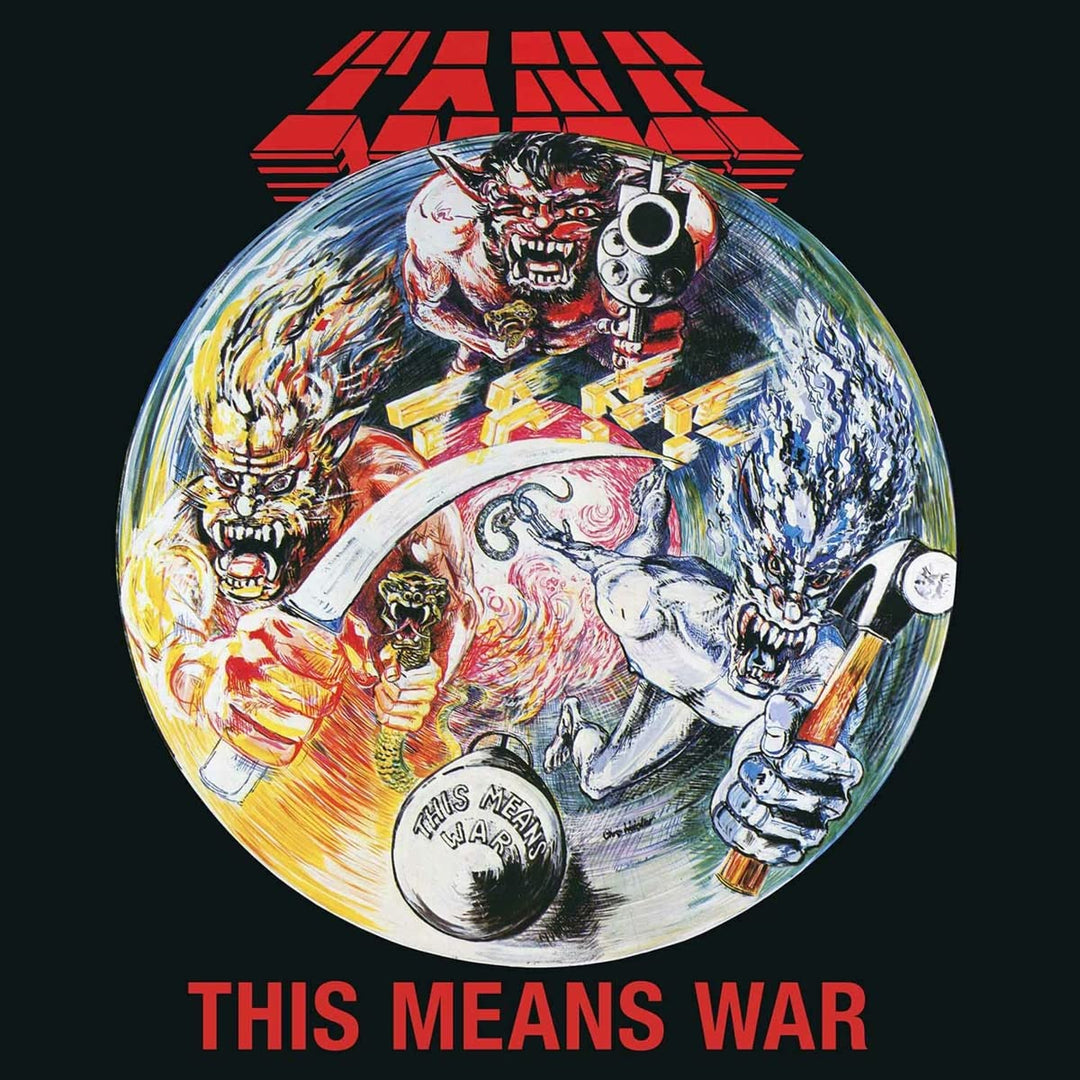 This Means War (Slipcase), Audio-CD