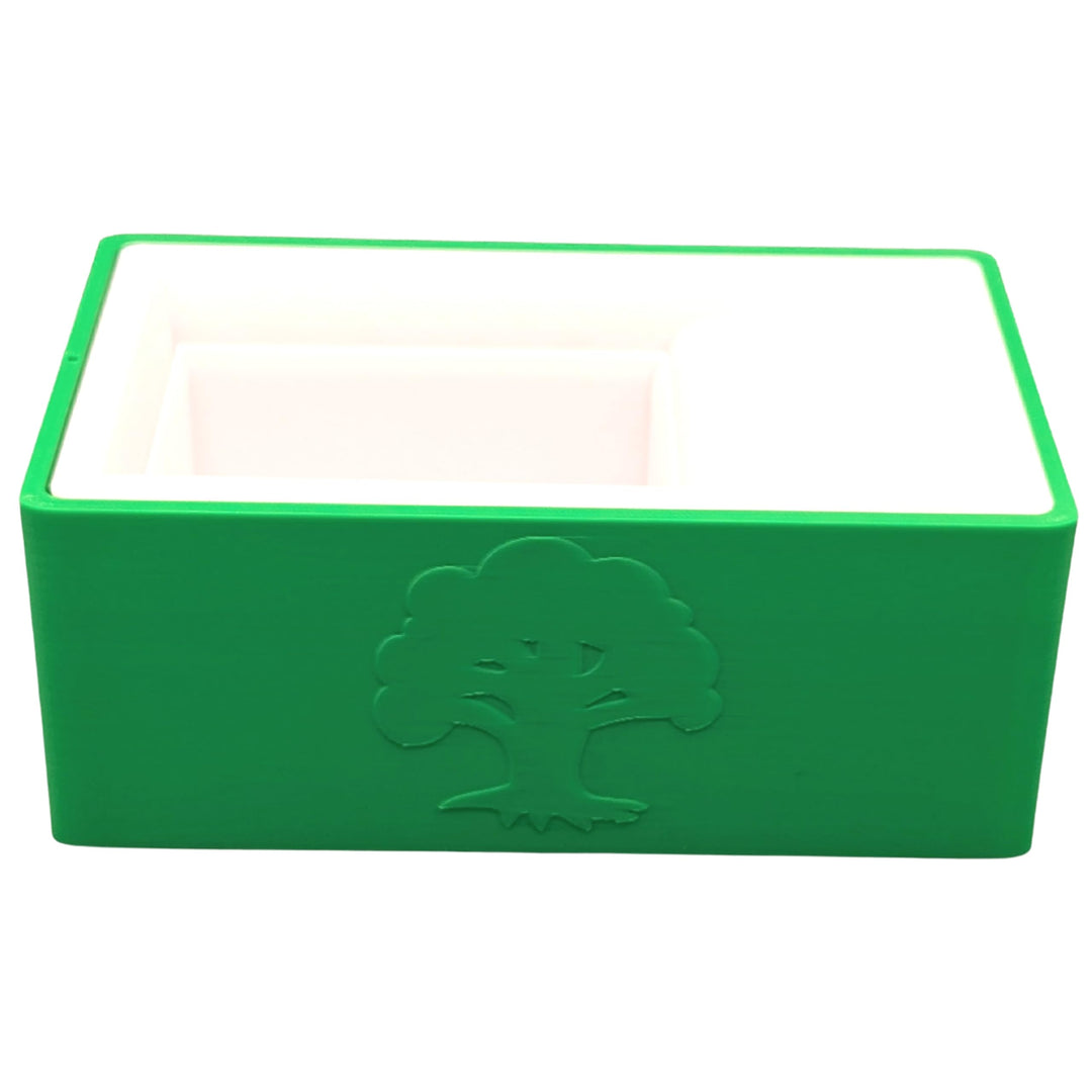 ScanBox für unsleeved und sleeved MTG Karten; Elementar Version; Schnelles Scannen und Preisauskunft