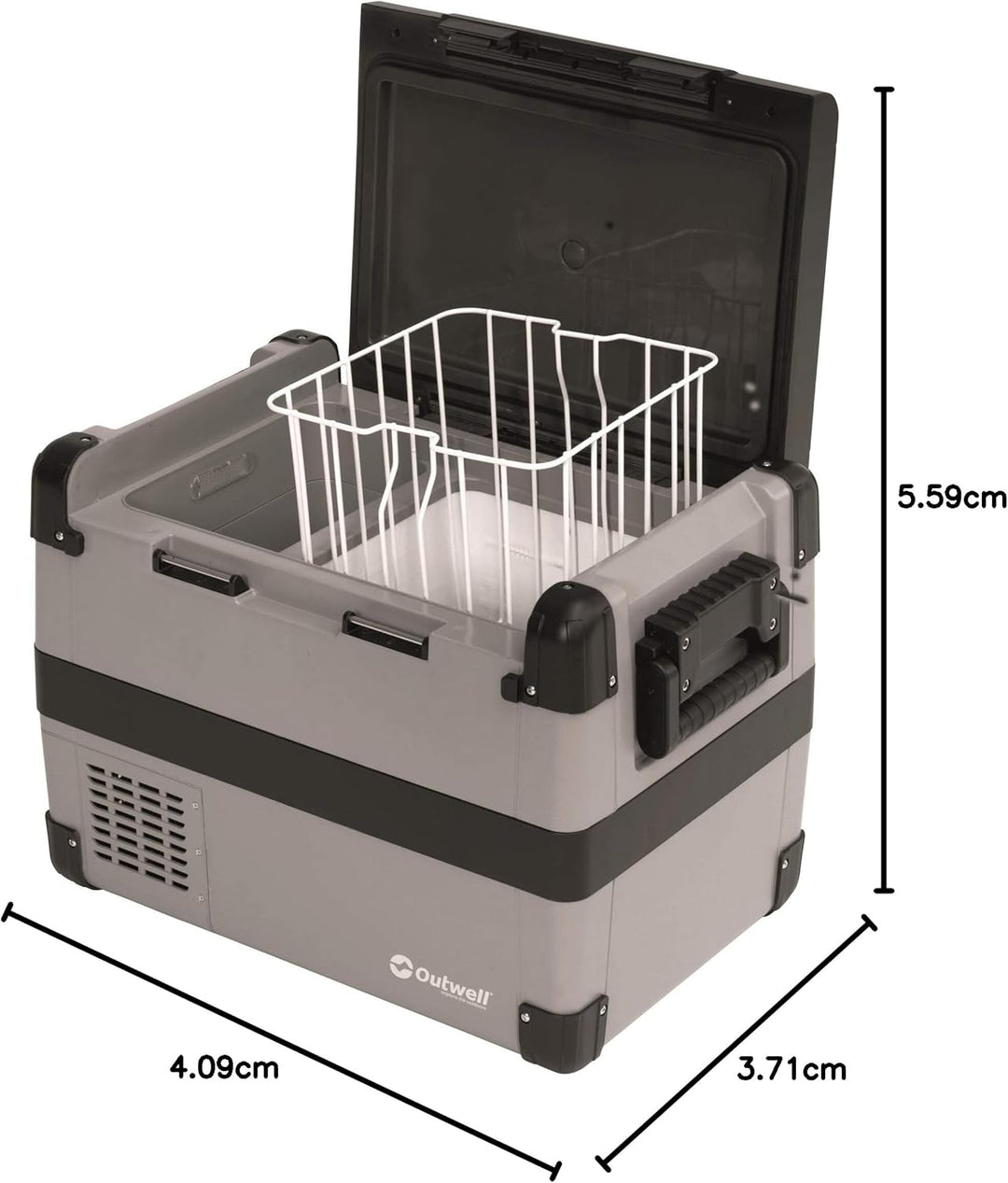 Outwell Tiefkühlbox Deep Cool 35 l , 12, 24, 230 Volt