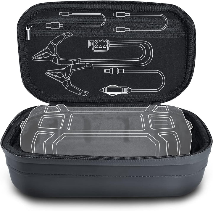LOKITHOR Eva Tasche für J400/J400P/J400T/J400C Starthilfe Powerbank Hartschalenkoffer