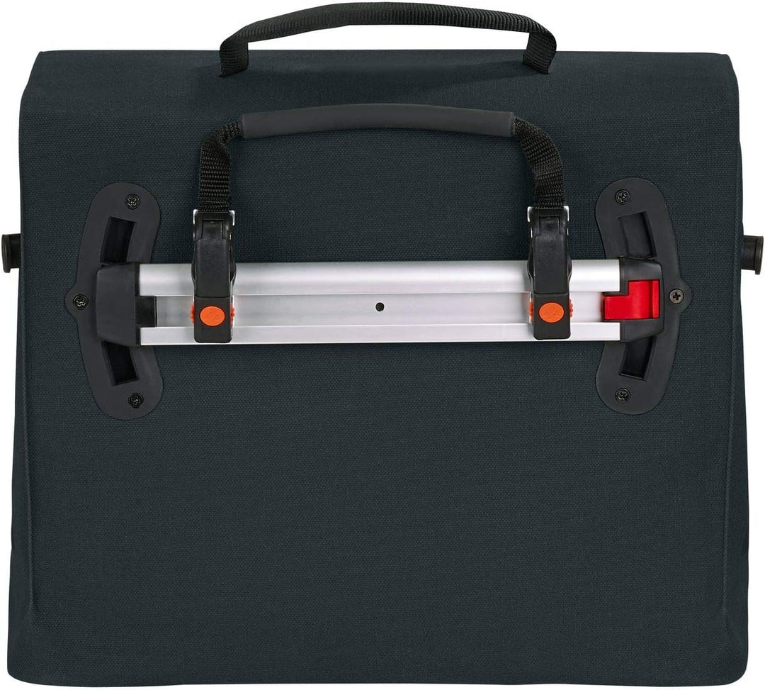 VAUDE Bayreuth III M - Officetasche - Aktentasche Phantom Black Single, Phantom Black Single