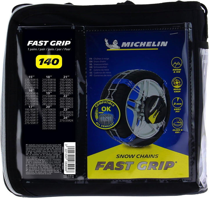 MICHELIN Fast Grip Front-Schneeketten N°140, N°140