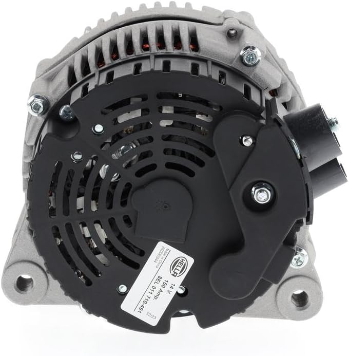 HELLA - Generator/Lichtmaschine - 14V - 150A - für u.a. Peugeot 307 (3A/C) - 8EL 011 710-491