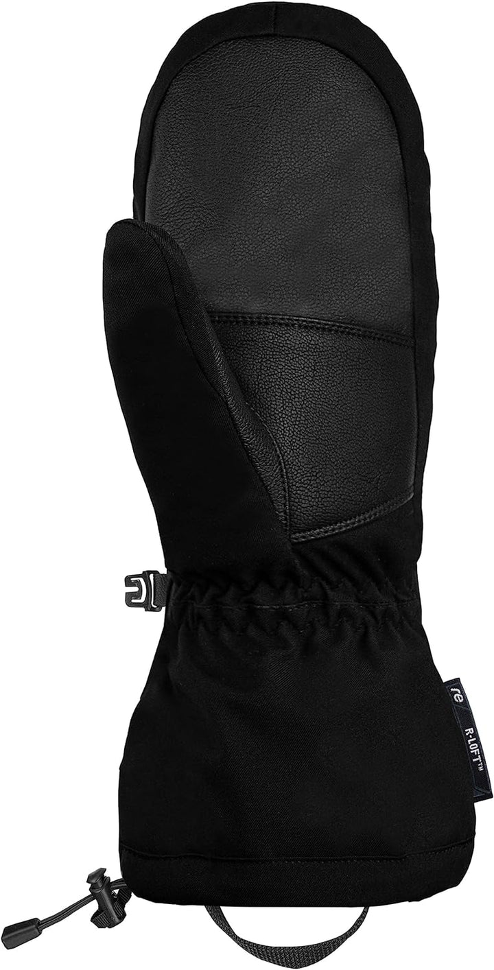 Reusch Damen Fäustlinge Demi R-tex Xt Mitten Extra Warm, Wasserdicht, Atmungsaktiv 6.5 schwarz / gra