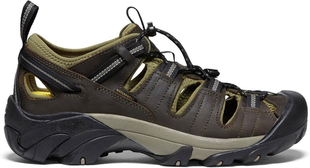 KEEN Herren Keen Arroyo 2 Sandale 44.5 EU Canteen Black, 44.5 EU Canteen Black