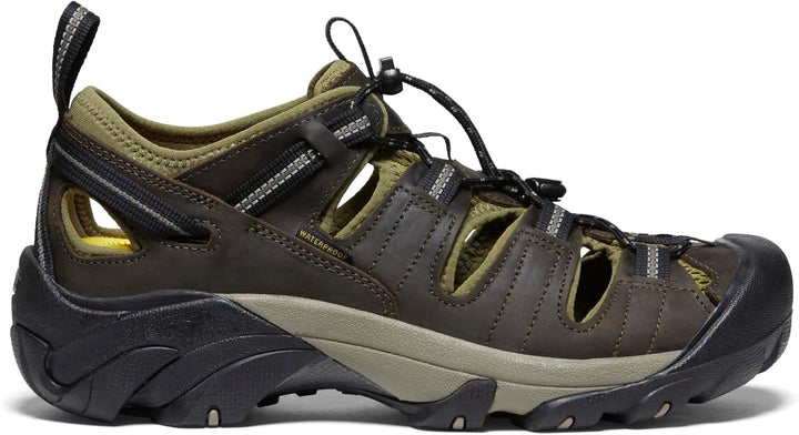 KEEN Herren Keen Arroyo 2 Sandale 44.5 EU Canteen Black, 44.5 EU Canteen Black