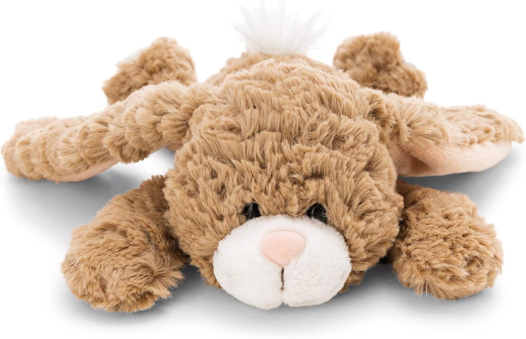NICI Kuscheltier Hase Lopino 20cm - braun - Weiches Plüschtier – niedliches Stofftier zum Kuscheln &amp;