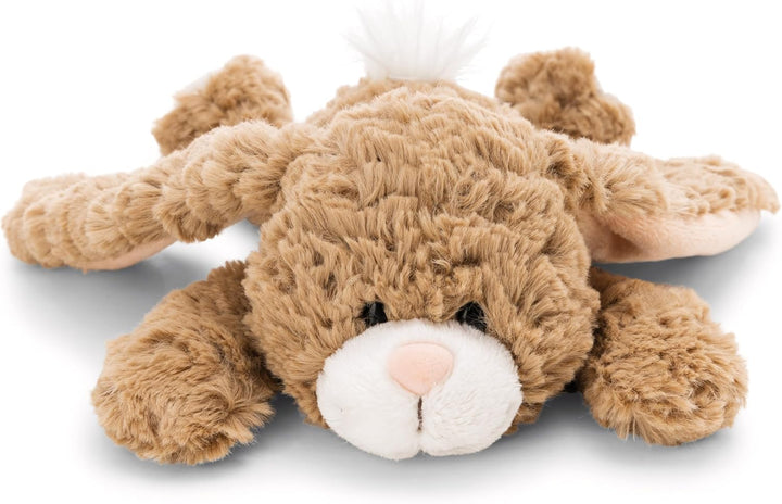 NICI Kuscheltier Hase Lopino 20cm - braun - Weiches Plüschtier – niedliches Stofftier zum Kuscheln &amp;