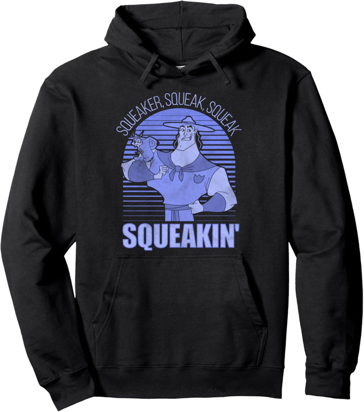 Disney Emperor's New Groove Kronk Squeakin' Squeaker Pullover Hoodie