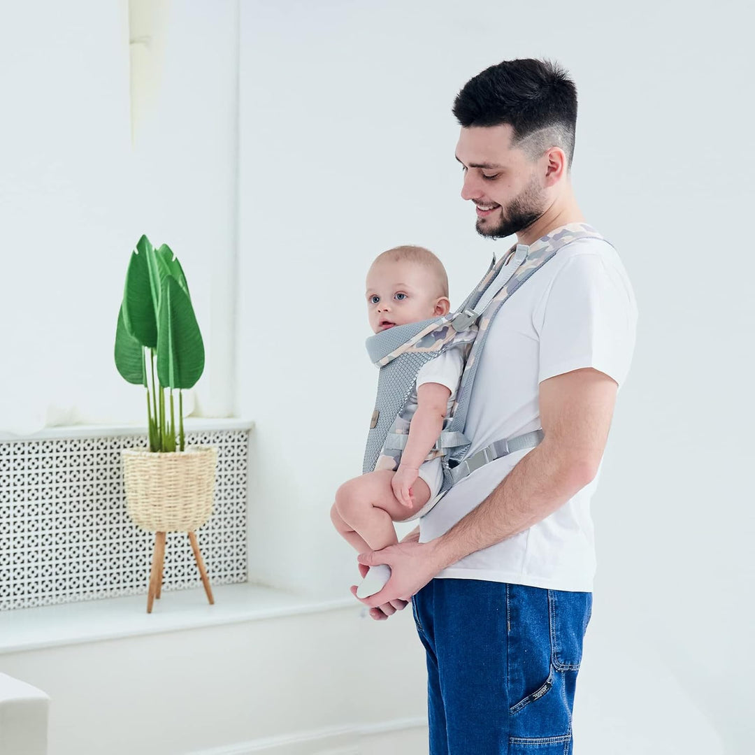 IULONEE Baby Tragetuch Säuglingstragetuch mit verstellbarem Halter Umarmungsgurte für Neugeborene Mu