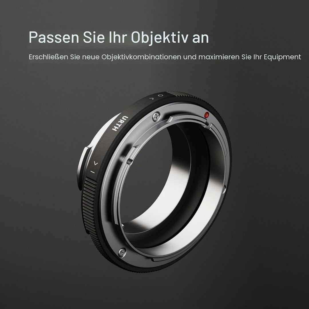 Urth Objektivadapter: Kompatibel mit Canon FD Objektiv und Leica M Kameragehäuse, Canon FD