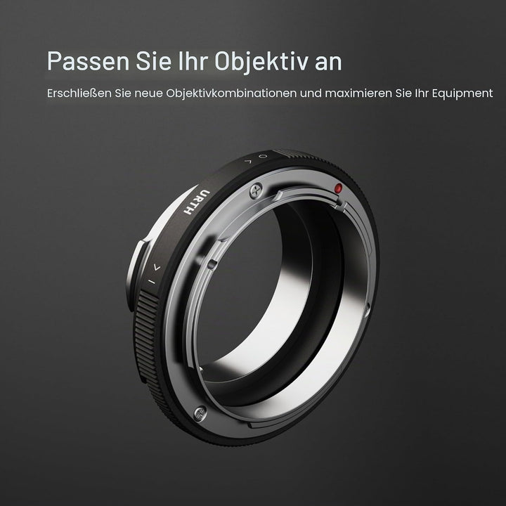 Urth Objektivadapter: Kompatibel mit Canon FD Objektiv und Leica M Kameragehäuse, Canon FD